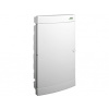 NOARK Rozvodnica pod omietku 3x12 modulov IP40 biele dvere 101522