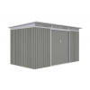 PENTA CZ s.r.o. Záhradný domček G21 GRAH 700 - 340 x 206 cm, metalická šedá