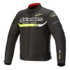 Bunda T-SP S IGNITION WATERPROOF, ALPINESTARS (černá/žlutá fluo, vel. L)