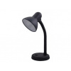 HOROZ Stolová lampa HL050 60W čierna