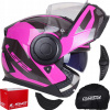 LS2 FF902 SCOPE AXIS BLACK PINK JUMP HELMA (LS2 FF902 SCOPE AXIS BLACK PINK JUMP HELMA)