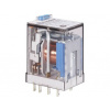 FINDER Relé priemyselné min., DIN, 3P/10A, 230V AC, MA