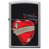Zapalovač Zippo Broken Heart možnost gravírování
