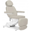Elektrické kozmetické kreslo SILLON CLASSIC 3 motory Farba: Krémová