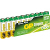 GP Alkalická baterie SUPER AAA (LR03)- 10ks 1013121001