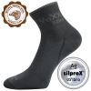 RADIK slabé merino ponožky VoXX Tm. sivá 39-42 1 pár