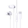 Baseus drôtové slúchadlá Encok CZ11 (A00164300213-Z1) – USB-C, do uší, biele (Moon White) KF2320911