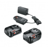 BOSCH Starter-set 18V (Akumulátory 2Ah + 4Ah + nabíječka AL18V-2) 1600A027U9