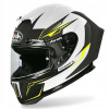 Prilba Airoh GP550 S Venom White Gloss M (Prilba Airoh GP550 S Venom White Gloss M)