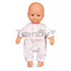 Bábika Natur Baby D'Amour Baby Nurse Smoby mäkké telíčko v pastelových dupačkách 32 cm od 18 mes