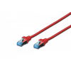 DIGITUS Digitus DK-1532-020/R sieťový kábel Červená 2 m Cat5e SF/UTP (S-FTP) (DK-1532-020/R)