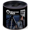Reflexné nálepky Reflective Berlin Reflective Stripes - black uni