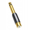 Prepojovací kábel Ugreen AV169 jack (6,3 mm) - 1x RCA (cinch) 0 m