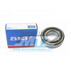 SKF Ložisko NJ206-C4 GROOVE (rozmery 30x62x16mm) s drážkou