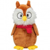 Xmas Owl - vianočná sova, plyšová hračka pre psy, 33 cm