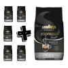 5kg balíček + 1kg Lavazza Espresso Barista Perfetto zrnková káva