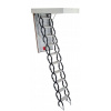 Podkrovné schody - Scissor schodisko 33 mm 120x70 h = 325 cm (Podkrovné schody - Scissor schodisko 33 mm 120x70 h = 325 cm)