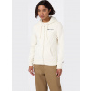Mikina CHAMPION krémovová Full Zip Hooded Sweatshirt 118405 WW056 ICV Veľkosť L