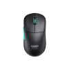 CHERRY Xtrfy M68 - Myš - ultra-light - 5 tlačítka - bezdrátový - 2.4 GHz - černá CX-M68W-BLACK