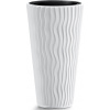 Prosperplast Kvetináč Sandy Slim 400, biely