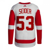 Detroit Red Wings - Moritz Seider Authentic Primegreen NHL Dres 50 (M)