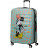 American Tourister WAVEBREAKER DISNEY Spinner 77cm Minnie Pastel Dots