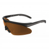 SWISS EYE® Okuliare RAPTOR PRO LASER sklo HNEDÉ