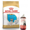 Royal Canin French Bulldog Puppy 10 kg + LAB V Lososový olej pre psov a mačky 1000ml