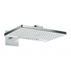 Hansgrohe Rainmaker Select, hlavová sprcha 460 2jet EcoSmart so sprchovým ramenom, biela/chrómová, HAN-24015400