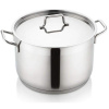 Nerezový hrniec 10 L Anett (Nerezový hrniec s pokrievkou 10 L)