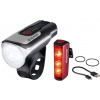 Svetlo na bicykel Sigma Aura 80 USB + Blaze (17860)