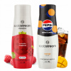 Sirup SodaStream Malina Zero + Pepsi Max Mango bez cukru pre saturátor