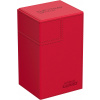 Ultimate Guard Flip`n`Tray 80+ XenoSkin Monocolor Red KH60389