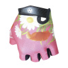 HAVEN Cyklistické rukavice krátkoprsté - DREAM KIDS - oranžová/ružová/zelená/čierna/biela 2 (6-7Y)