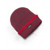 Zimná čiapka pletená + flísová podšívka ARDON®VISION Neo červená Červená