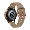 Béžový silikónový remienok 20 mm s sponou Rose Gold pre Huawei Watch GT-2 42 mm