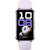 Športový náramok HUAWEI Band 10 smartwatch fialový, hliníkové puzdro