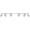 Sollux Lighting Merida stropné svietidlo 6x40 W sivá SL.0462