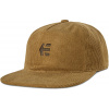 pánska šiltovka ETNIES ARROW CORD STRAPBACK Brown