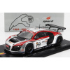 Spark-model Iskrový model Audi R8 Lms Team Phoenix Racing N 111 24h Spa 2009 Henri Moser - Marcel Fassler - Alex Margaritis - Marc Basseng 1:43 Strieborná červená