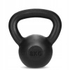 Kettlebelle 4FIZJO 8 kg čierny