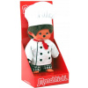 Monchhichi Original Boy Chef Doll (Monchhichi Original Boy Chef Doll)