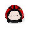 Legami Plyšová hračka Legami plush - super soft! ladybug - Lienka