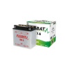 batéria 12V, YB7-A, 8Ah, 124A, konvenčná 135(145)x75x133 FULBAT(vrátane elektrolytu) M310-093