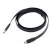 Akasa AK-CBUB46-10BK USB 3.1 Gen2 Type-C na Type-C, 1m, černý