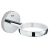 Grohe BauCosmopolitan Držiak pohárika/mydlovničky, chróm 40585001-GR