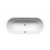 Kaldewei Oválná vana Classic Duo Oval 160x70 cm smaltovaná ocel levá i pravá alpská bílá 291310113001