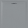 Geberit Sestra štvorcová sprchová vanička 90x90 cm sivá 550.260.00.2