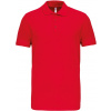 KARIBAN VINTAGE MIKE K239 / Pánska polokošeľa - červená XXXL