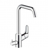 Hansgrohe Focus M41 Páková drezová batéria s uzatváracím ventilom, chróm 31823000-HG